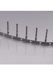 الألمانية DTM 1.0mm الإناث تجعيد محطة موصلات ل سيارة ، 1062-20-0122 سيارة محرك محطات لأودي BMW ، 20 AWG