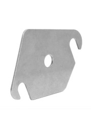 EGR stainless steel valve blanking plate blanking plate fit for Ford Fiesta 1.4 1.6 Fiesta MK6 MK7 Citroen Peugeot