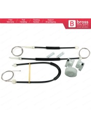 Bross قطع غيار السيارات BWR5321 منظم للنوافذ إصلاح مجموعة الجبهة اليمنى 95382557 لشروليه كروز 2010-2016 المحرز في تركيا