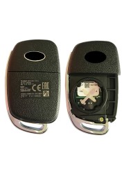 CN020116 Original 3 Button Flip Remote Key for 2016-2019 Hyundai Creta Model with 433MZ Frequency 4D60 Chip FCCID 95430-M0000