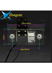 كاميرا سيارة عكسية لسيارة فولكس فاجن تيجوان سانتانا طوارق بولو باسات جولف شيروكو جيتا بورا mk4 2010 2009 2008 2007 2006 2005