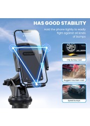 Universal Smart Car Phone Holder Suction Cup Stand Phone Holder 360 Degree Rotating GPS Stand for Samsung iPhone Xiaomi