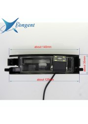 170 Degree AHD 1920x1080P Auto Special Rear View Back Up Camera For Toyota RAV4 RAV-4 2012 2011 2010 2009 2008 2007 2006 Car