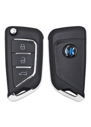 KEYDIY B Series B21-3 Universal 3 Button KD Remote Control for KD200 KD900 KD900+ URG200 KD-X2 Mini KD for Kia Style