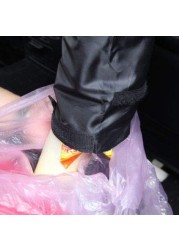 Car Garbage Bags Seat Back Garbage Garbage Bag Portable Car Seat Back Garbage Bag Holder Garbage Container Car Accessories