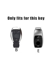 PU Diamond Car Key Case For Benz 2017 E Class W213 2018 S class Benz W245 W204 W205 W210 W212 W221 W222 CLK Accessories