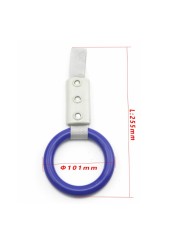 car bumper warning ring, rear bumper warning ring, car safety hand towing ring