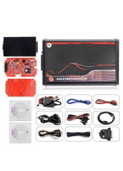 2022 KESS KTAG 2.80 EU Red KTAG V7.020 4 LED 2.25 SW Online KESS V5.017 K-TAG 7.020 Master KESS 5.017 OBD2 Tuning ECU Programmer