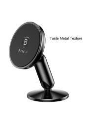 Baseus Magnetic Car Mount Holder 360 Degree Rotating GPS Car Mount Holder for iPhone Xiaomi Phone Magnetic Holder