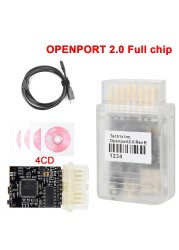 Newest Tactrix OpenPort 2.0 with Flash ECU Controller Chip Taktrix OpenPort 2.0 EcoFlash with Full Set SW