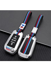 Car Key Shell Metal Case For Peugeot 207 3008 208 308 2008 307 508 5008 407 301 206 Citroen Allroad Zinc Alloy Car Key Bags Covers