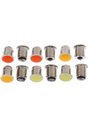 2pcs Motorcycle Car LED Bulb Turn Signal Reverse Lamp Brake Parking Lamp