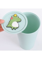 Cute Cartoon Car Waste Bin Storage Box Small Storage Box Desktop Waste Bin Car Decoration Products Christmas Gifts