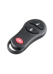 QWMEND 3 4 Buttons Remote Key For Jeep Grand Cherokee1998 1999 2000 2001 2002 2003 2004 Smart Car Key 315Mhz GQ43VT17T