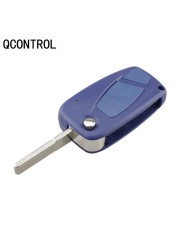 QCONTROL 2 BT ID46 Special Flip Remote Key For Fiat Panda 2003 2004 2005 2006 2007 2008 2009 2010 2011 2012 Replacement Genuine Key