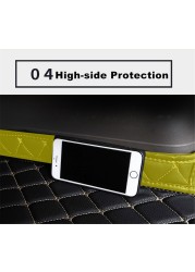 SJ 6 Colors Waterproof Car Trunk Mat Cargo Liner Boot Pad Fit For Volkswagen VW Sagitar (2006-2022 Year) 2007-08-09-10-11-2021