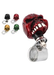 Steering Wheel Suicide Knob Skull Shape Car Steering Wheel Steering Wheel Spinner for Boats for Trucks