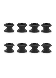 8pcs Vehicle Rear Stabilizer Support Bushing Adapter Durable Rubber Auto Parts 91AE