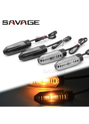 Motorcycle LED Turn Signal Light For Honda CB500X CB500F CB650R CB1000R CB 125R 150R 250R 300R 1100RS 1300 Super Indicator Lamps