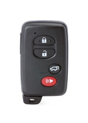 KEYECU 314.3MHz Board ID: 27145-5290 HYQ14ACX Smart Card Remote Key Fob for Toyota Prius 2010 2011 2012 2013 2014 2015