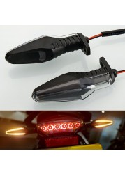 LED بدوره أضواء الإشارة لسيارات BMW F900R F900XR F750GS F850GS/ADV S1000RR S1000R مؤشر الجبهة/الخلفية للدراجات النارية F 900 1000 R XR