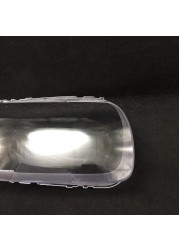 For Ford Kuga 2005-2011 Clear Headlights Cover Clear Taillights Cover Plexiglass Replace the Original Lampshade