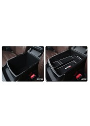 Armrest Container Storage Box Container Tray For Kia Sorento 2015 2016 2017 Intimate Car Organizer Styling Accessories