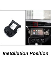 Car Mobile Phone Holder For Toyota Corolla Altis 2017 2018 Gravity GPS Stand Special Mount Air Vent Navigation Outlet Bracket