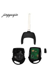 jingyuqin 3 Buttons Remote Car Key 315/433Mhz For Ford Focus Fiesta Fusion C-Max Mondeo Galaxy C-Max S-Max ID60 4D63 Chip