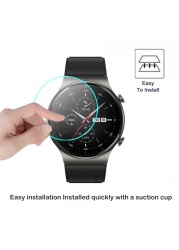 For Huawei Watch GT 2 Pro Tempered Glass Film, Screen Protector Film, Waterproof, Anti-scratch, 2.5D, For GT2 Pro