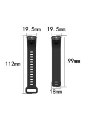 Smart Watchband Silicone Bracelet Replacement Band Wrist Strap for Huawei Band 2 / Band 2 Pro Smart Watch Zegarek Damski