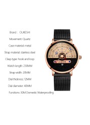 YOLAKO-Men's Watch, Luxury Military Quartz Wrist Watch, Famous Brand, Fashion Casual, Gift