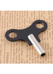 5pcs high quality wood watch key metal watch key wood watch winding tools swiss repair tool black