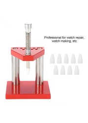 Wristwatch Needle Pressure Remover Portable Wristwatch Piston Puller Precision Parts Watches Repair Fittings Tools Red