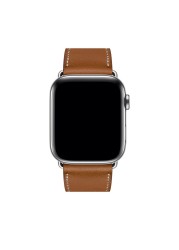 For Apple Watch Band Series 7 6 5 4 3 2 1 SE Genuine Leather Band Apple Watch 45mm 41mm 44mm 40mm 42mm 38mm Strap for iWatch