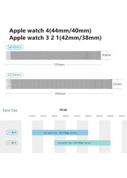 المغناطيسي حلقة حزام ل سوار ساعة يد آبل 44 مللي متر 40 مللي متر 45 مللي متر 41 مللي متر 42 مللي متر 38 مللي متر الفولاذ المقاوم للصدأ كوريا سوار iWatch السلسله 3 4 5 6 se 7