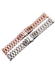 Curved End Stainless Steel Watchband For Tissot 1853 Couturier T035 14/16/17/18/22/24mm Watch Band Women Men Strap Bracelet