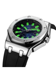 Addies 2020-Watches for men, men's watches, luxury brand, cool, luminous, water resistant, for work, watch, fashion, sports, 30m