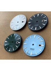 40mm 316L Steel Silver Watch Case for NH35/36 Movement