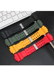 For G-SHOCK GA100 GA110 GA120 GD100 GD110 GD120 Watch Strap Watch Case Men Matte Wristwatch Sport Watch Silicone Case Strap