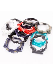 Watch Accessories for Casio Resin Strap AQ-S810W AQS810WC Pin Buckle Men's and Women's Sports Silicone Strap Case 18mm