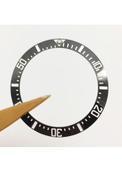 40mm Bezel Luminous Ceramic Bezel Bezel Plug-in Yacht Celebrity Big Bezel Watch Accessories Inner Diameter 31.5mm