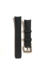 2021 PAGANI new design 20mm men's rubber U-shaped belt suitable for PD1661, PD1662, PD1667, PD1644, PD1651 original straps