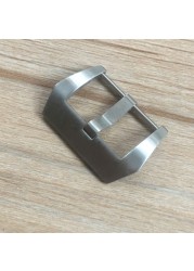 Stainless Steel Watch Buckle, 316L, 20mm, 22mm, 24mm, 26mm, Brushed Silver, Pin Buckle for Big Bam Pilot Watch