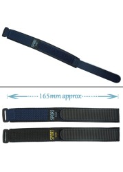 YQI Nylon watch strap 18mm 20mm 22mm watch band blue green red orange sport waterproof for man hook and loop regular fasteners