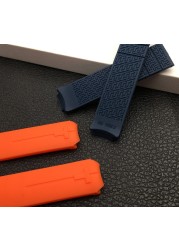 Silicone Rubber Watch Strap, 20mm, Fit for Tissot, for T-Touch 2 II, T047420A, T013420 Z353, Free Tools