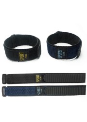 YQI Nylon watch strap 26mm 24mm 22mm 20mm 18mm watch band sports watchband waterproof hook and loop fasteners long for men