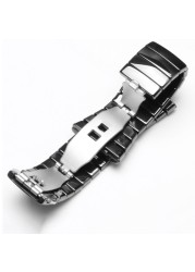 High Quality Ceramic Strap 17mm 26mm 29mm Black Bracelet Replacement Strap for Sintra Female Series and Male Watch Series