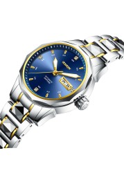 GUANQIN Japan NH06 Automatic Ladies Dress Wristwatch Famous Luxury Brand Fashion Mechanical Women Sapphire Watch reloj mujer