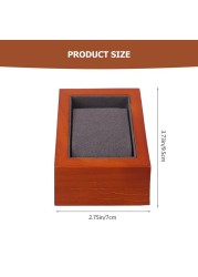 Watch packing box minimalist bracelet jewelry display container wooden organizer